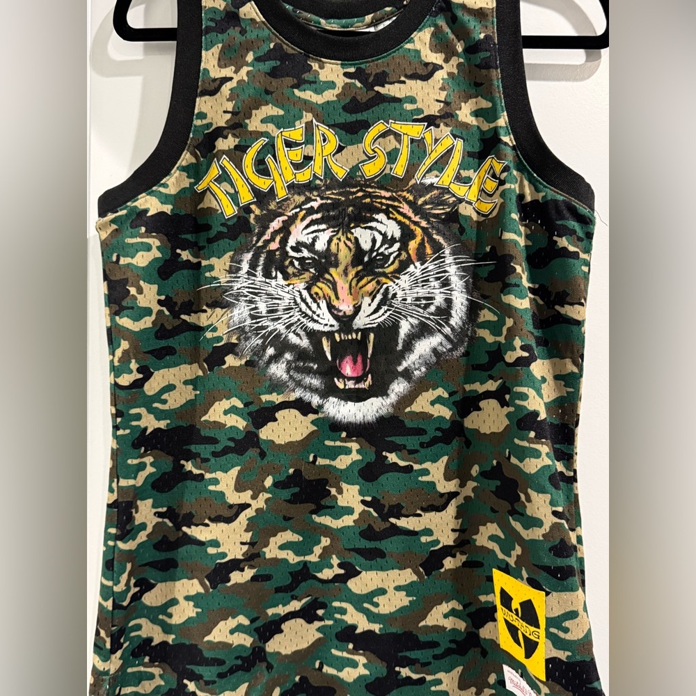 Mitchell & Ness Wu-Tang jersey